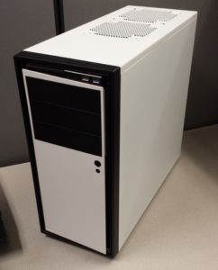 NZXT Source 210, in White